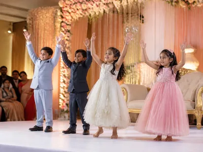 Kids Performance wedding service visual