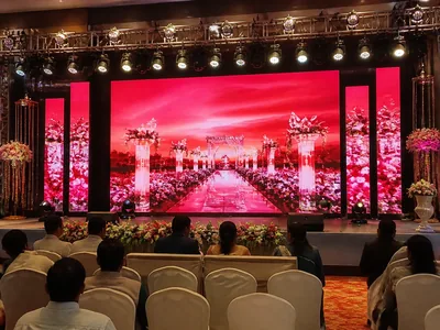 LED Screens wedding service visual