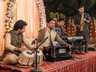 Local Entertainment wedding service visual