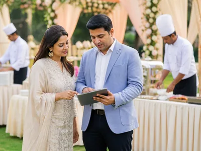 Local Vendors wedding service visual