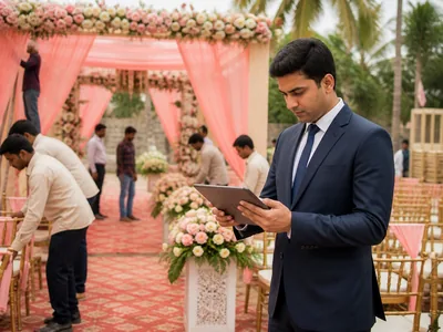 Logistics Management wedding service visual