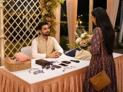 Lost & Found Desk wedding service visual