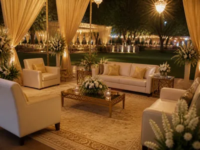 Luxury Lounge Areas wedding service visual — Delhi Luxury Lounge Areas wedding service visual