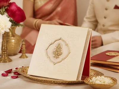 Luxury Wedding Cards wedding service visual