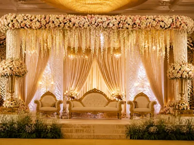 Luxury Wedding Décor wedding service visual