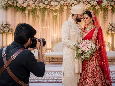 Luxury Wedding Photography wedding service visual