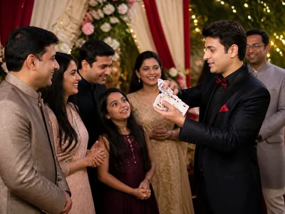 Magicians wedding service visual