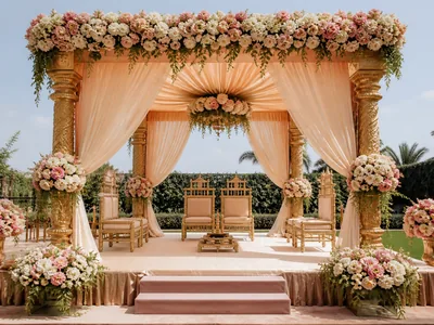 Mandap Design wedding service visual