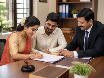 Marriage Registration Assistance wedding service visual