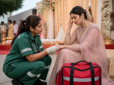 Medical Assistance wedding service visual