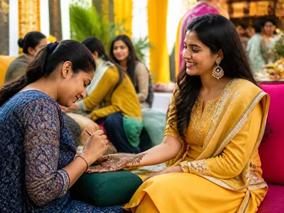 Mehendi Entertainment wedding service visual
