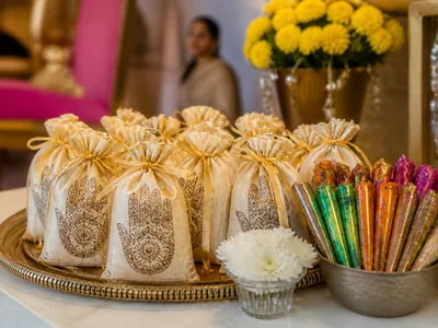 Mehendi Favours wedding service visual