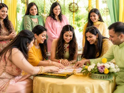Mehendi Games wedding service visual