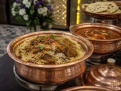Mughlai Cuisine wedding service visual