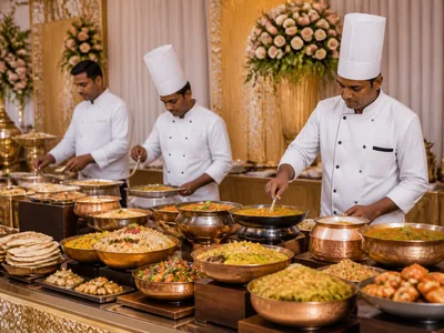 Multi-Cuisine Catering wedding service visual