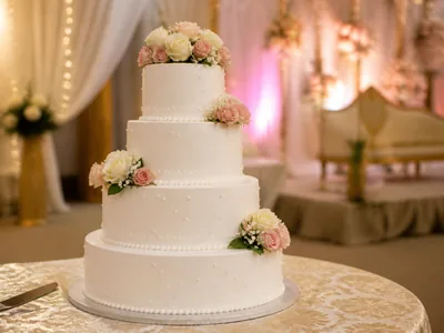Multi-Tier Cake wedding service visual