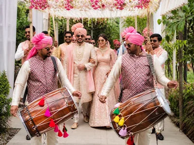 Musical Entry wedding service visual