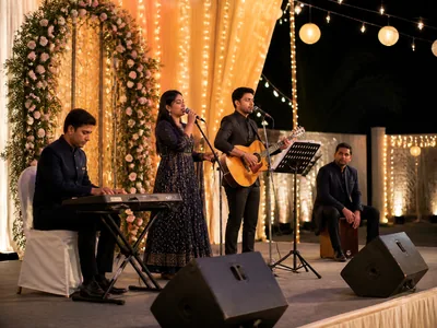 Musical Night wedding service visual