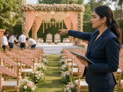 On-Site Management wedding service visual
