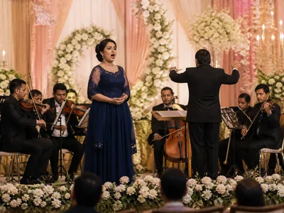Opera Performance wedding service visual