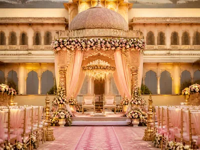 Palace / Heritage Wedding wedding service visual