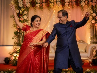 Parents' Performance wedding service visual
