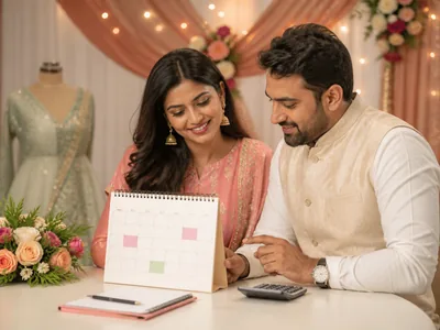 Payment Scheduling wedding service visual