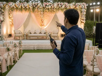Performance Direction wedding service visual