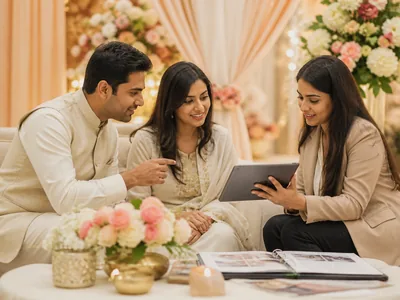 Personal Assistant wedding service visual