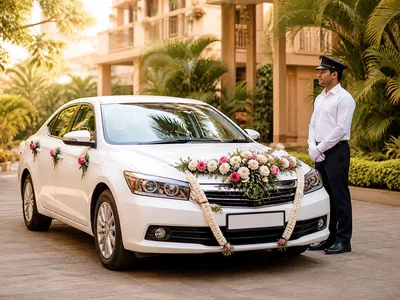 Personal Transportation wedding service visual