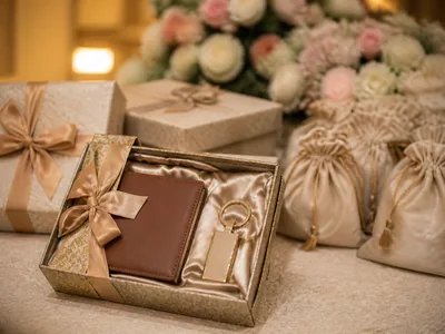 Personalized Gifts wedding service visual
