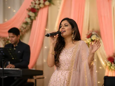 Playback Singer wedding service visual