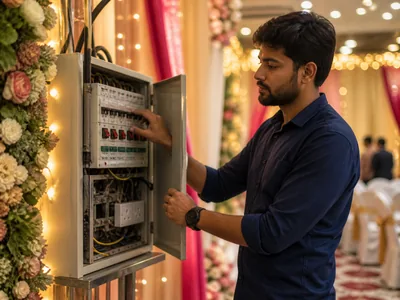 Power Management wedding service visual
