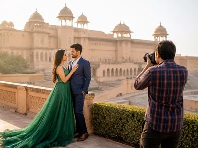 Pre-Wedding Photography wedding service visual