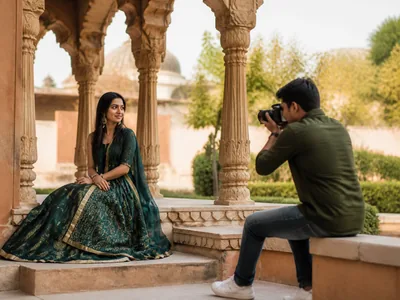 Pre-Wedding Shoot wedding service visual