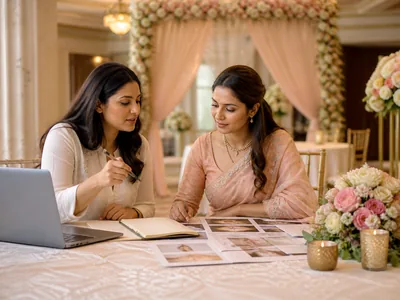 Premium Wedding Planning wedding service visual