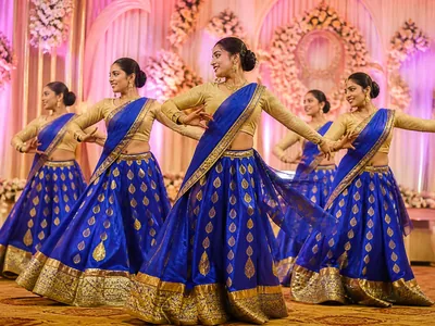 Professional Dance Troupe wedding service visual