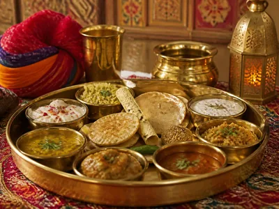 Rajasthani Cuisine wedding service visual