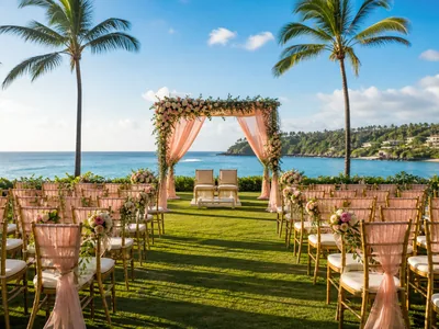 Resort Wedding wedding service visual