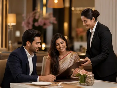 Restaurant Reservations wedding service visual
