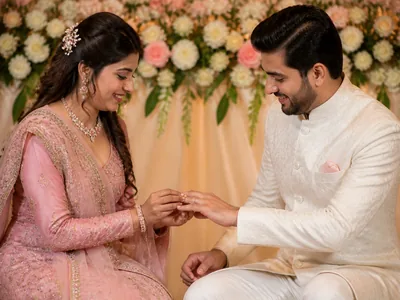 Ring Ceremony wedding service visual