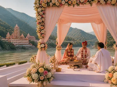 Rishikesh Weddings wedding service visual