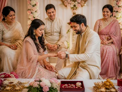 Roka Ceremony wedding service visual
