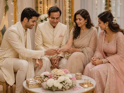 Roka wedding service visual