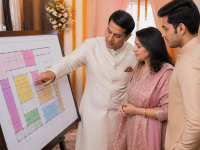 Room Allocation wedding service visual