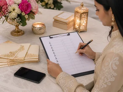 RSVP Management wedding service visual