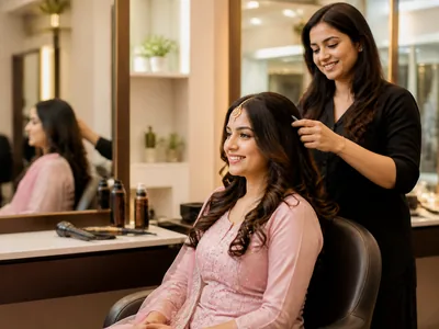 Salon Appointments wedding service visual
