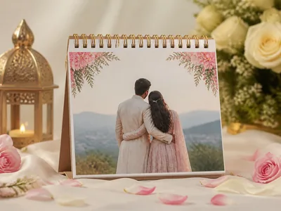 Save the Date wedding service visual