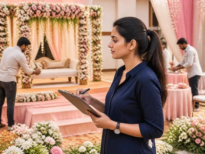 Set Production wedding service visual
