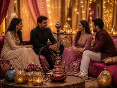 Shisha Lounge where legally permitted wedding service visual — Delhi Shisha Lounge where legally permitted wedding service visual